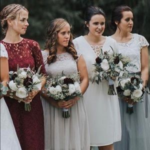 Soho Apparel Cream Dress